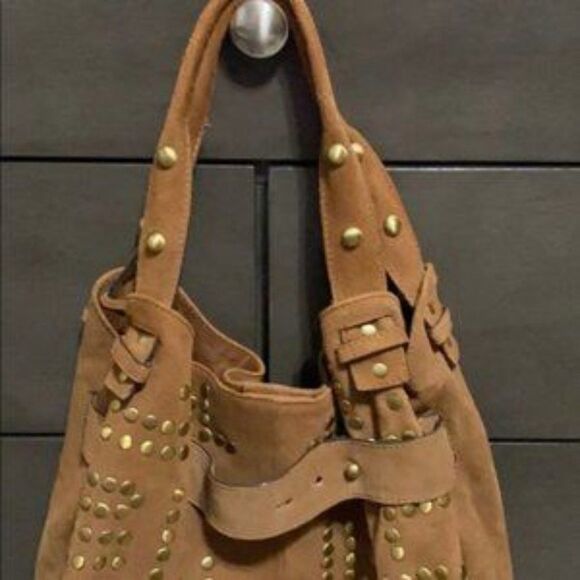 Sam Edelman Emily Suede Bucket Tote - Picture 6 of 11